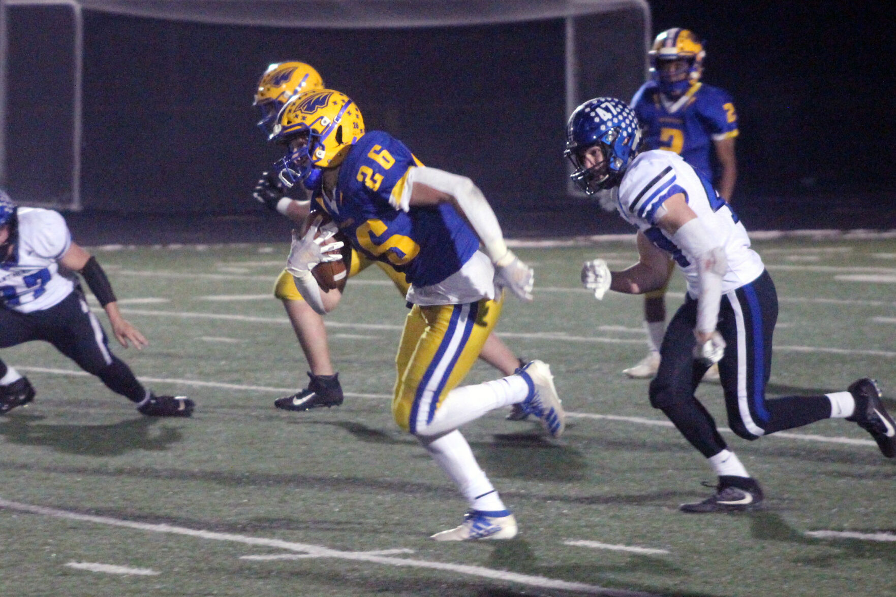 Rice Lake football vs. St. Croix Central 11-19-20